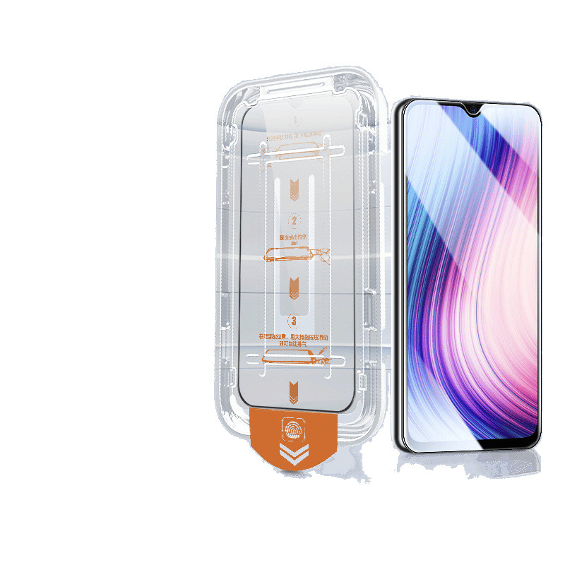 Second generation dust-free warehouse tempered film [hd] one piece