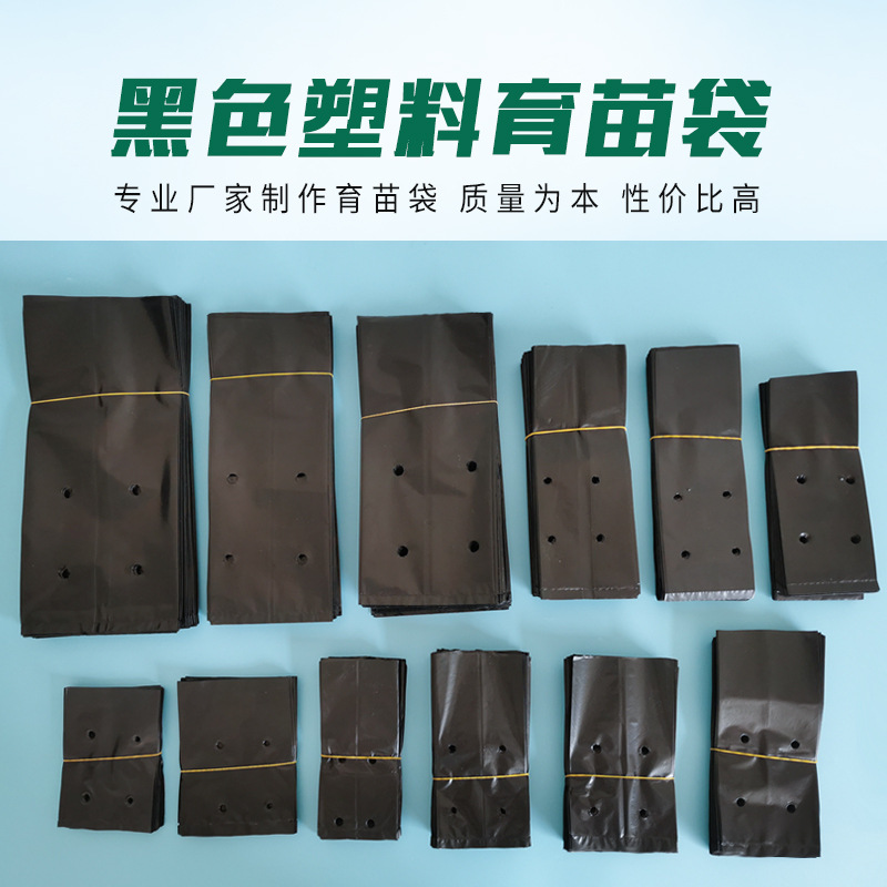 Passion fruit seedlings black seedlings black breeding bag…