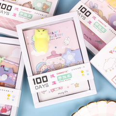 Cute decompression notebook, creative notebook, decompression student notebook, children's gift stationery book wholesale