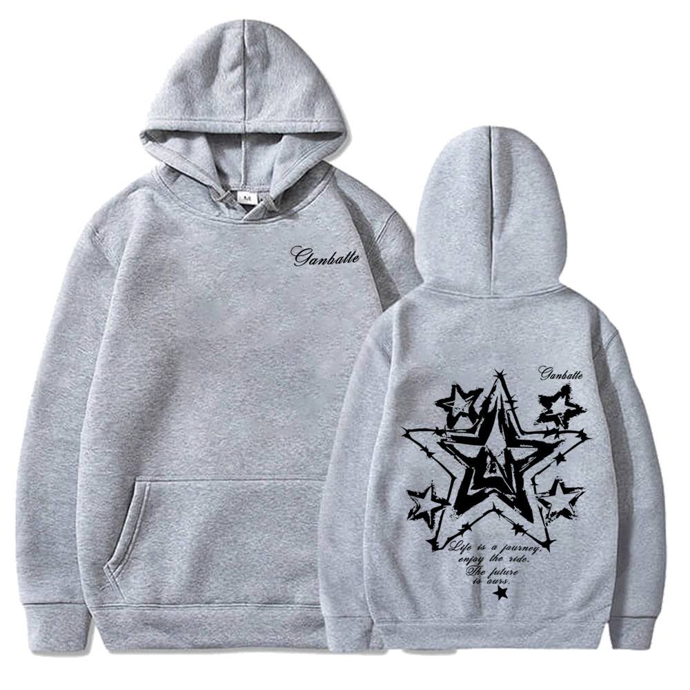 Hip Hop Loose Long Sleeve Sweatshirt