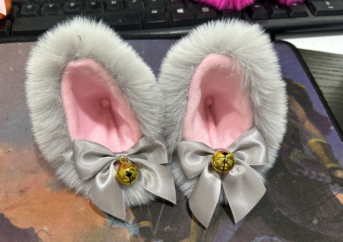 그레이 핑크 + 그레이 벨