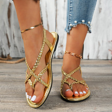 ���Q�Aֺ���eƽ�כ�ЬŮ2024�¿�����_�_�Rɳ��Ь��a43Sandal