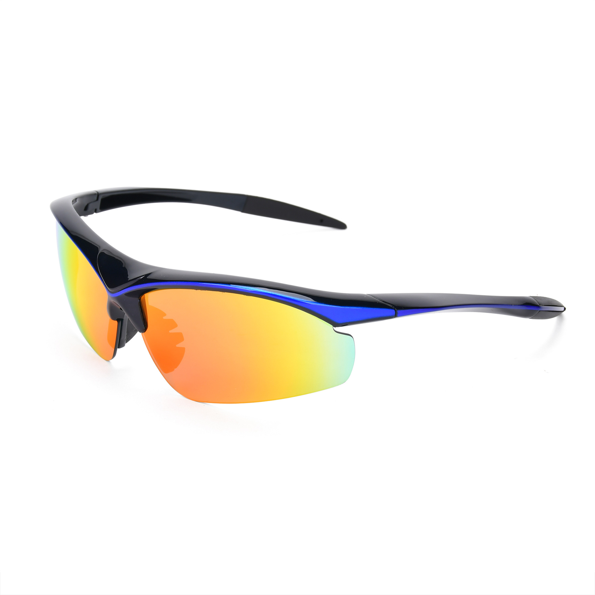 Gafas de Ciclismo de Medio Marco TR90 Antideslumbrantes para Ciclismo