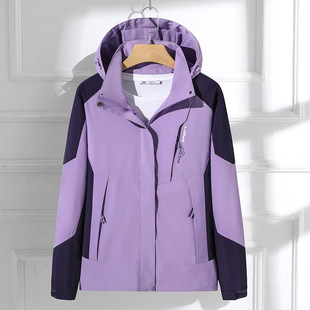 Standard Cavalry Outdoor Single Layer Couple Jacket Jacket for Men and Women Spring and Autumn Thin Waterproof Windproof Sports Casual Jacket