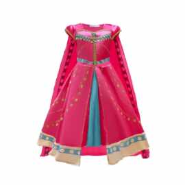 女童连衣裙万圣节阿拉丁神灯同款公主裙冰雪奇缘茉莉公主同款裙子