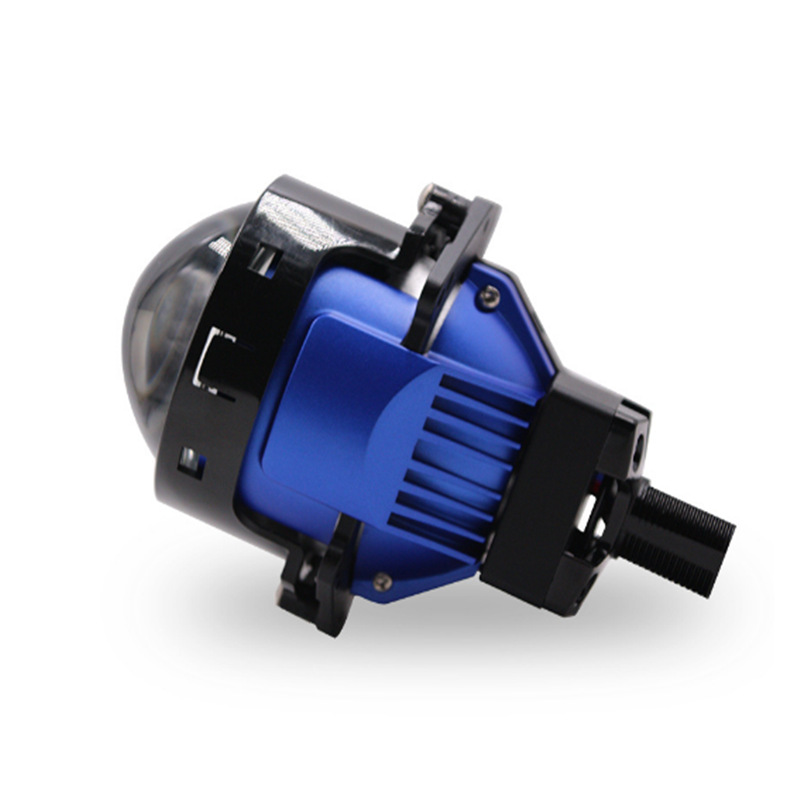 G3 doble lente delantero luz condensada luz LED superbrillante automóvil transformado luz láser de alta potencia delantero