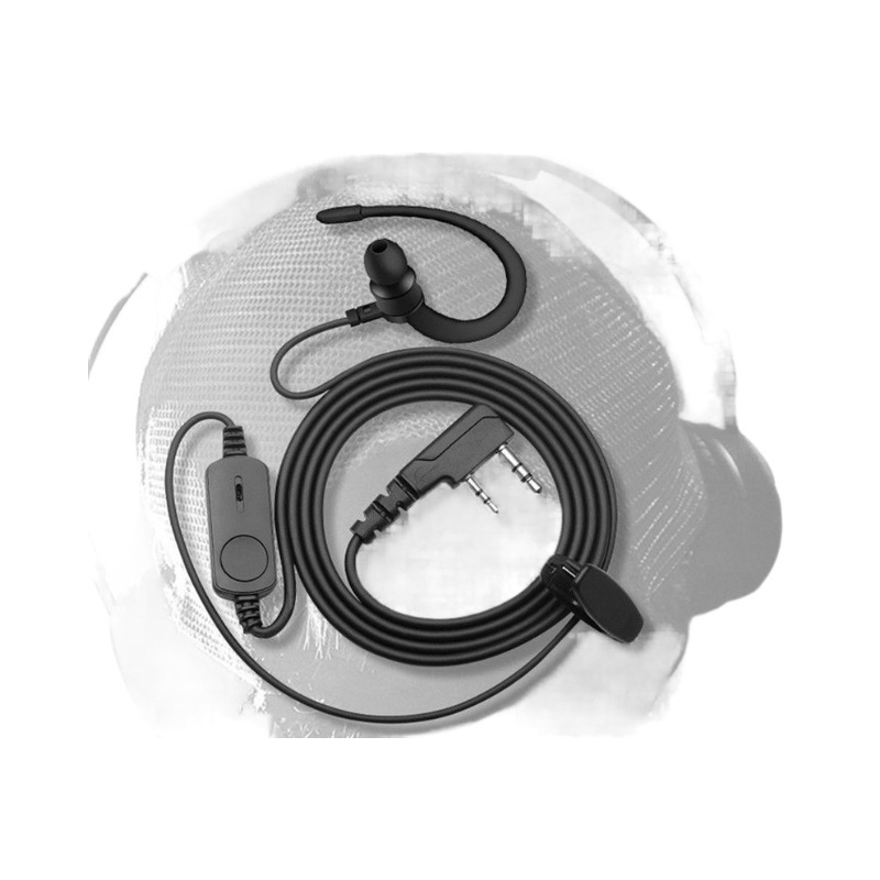 Baoji K-head auriculares universales auriculares de alta calidad auriculares inalámbricos unilaterales de reducción de ruido a través de los auriculares