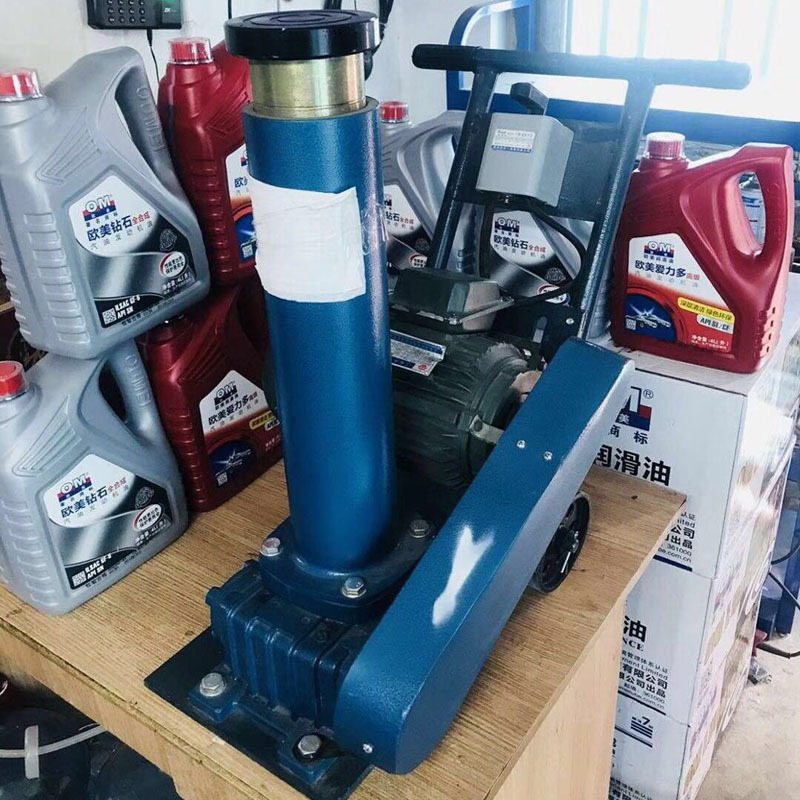 电动单柱顶高机双柱顶汽车大梁客货车换钢板底盘维修20 30 50T