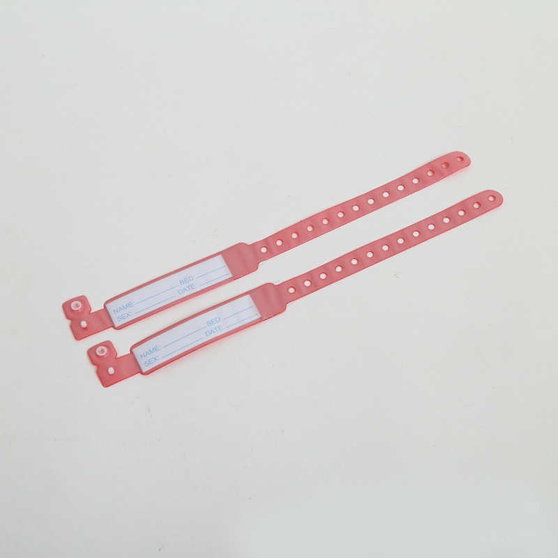 factory wholesale adult card paper bracelet identity wristband composite material disposable ticket identification tape