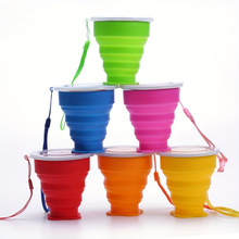 W 25355 Silicone Foldable Cup ���z�ۯBˮ���羳���uͨ���R