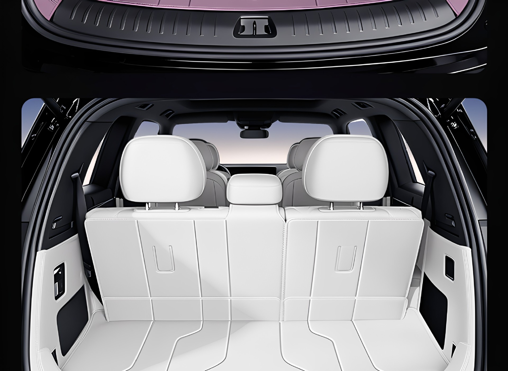 Suitable for the 2026 BYD Sea Lion 08 full-cover trunk mat, car interior modification trunk mat accessories