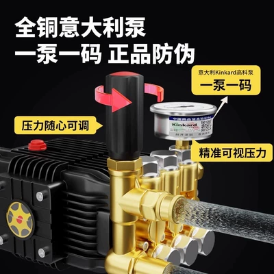 220V Household High-Power Water Gun | Car washing machine