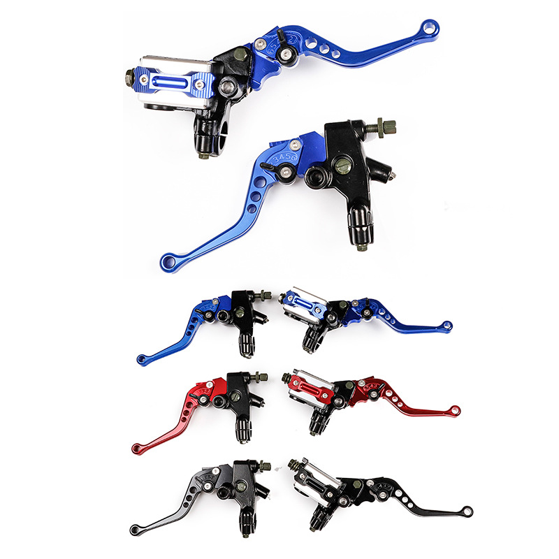 Accesorios de modificación de motocicleta freno de mano hidráulico 22MM freno y embrague bomba principal freno de mano de motocicleta transfronterizo