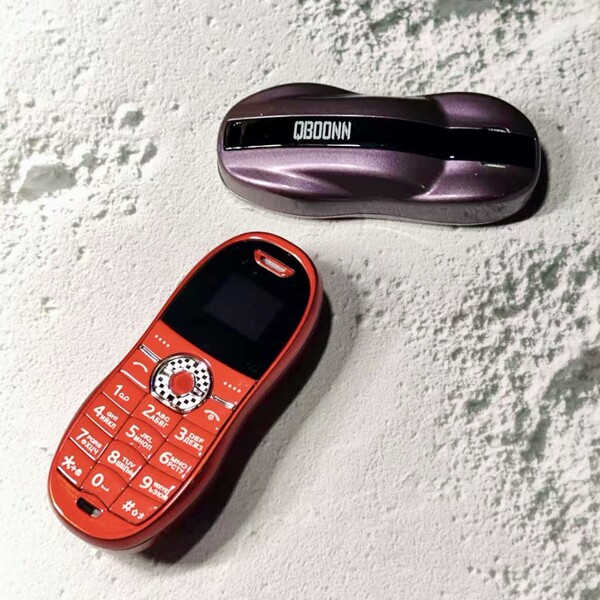 국경 미니 X18 휴대 전화 자동차 키 미니 기능 기계 스트레이트 보드 듀얼 카드 외국 기계