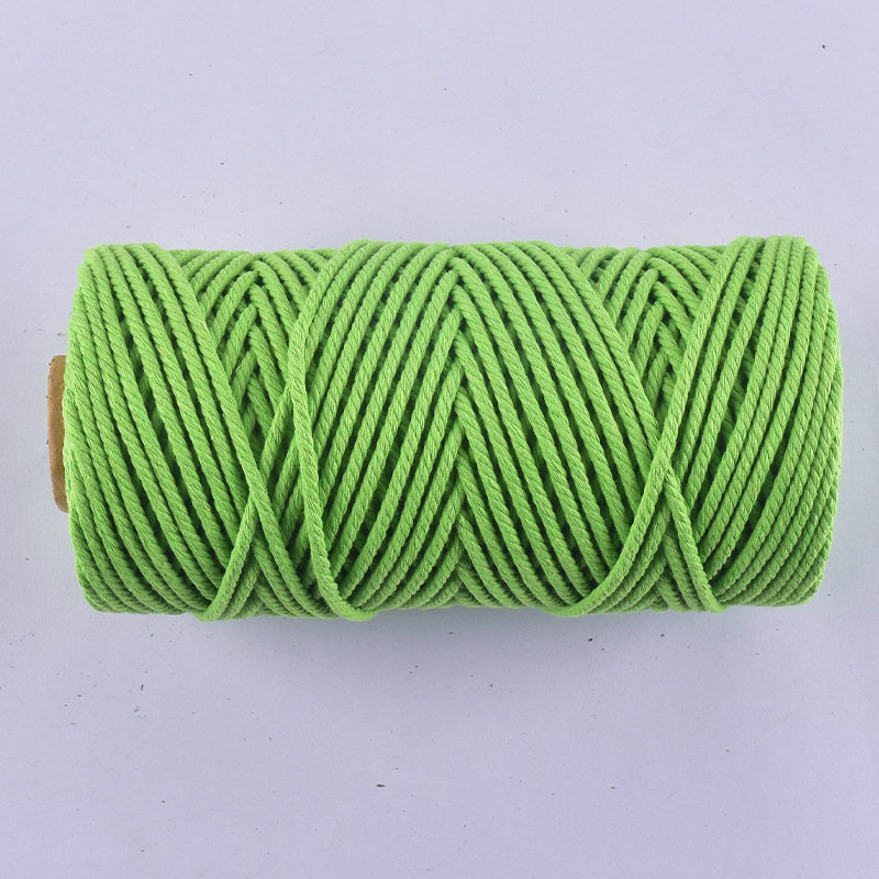 3mm100 m 애플 그린