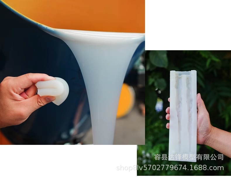 Silicone-coated mold prototype model custom replication, industrial nylon PC prototyping, CNC small batch mass reproduction