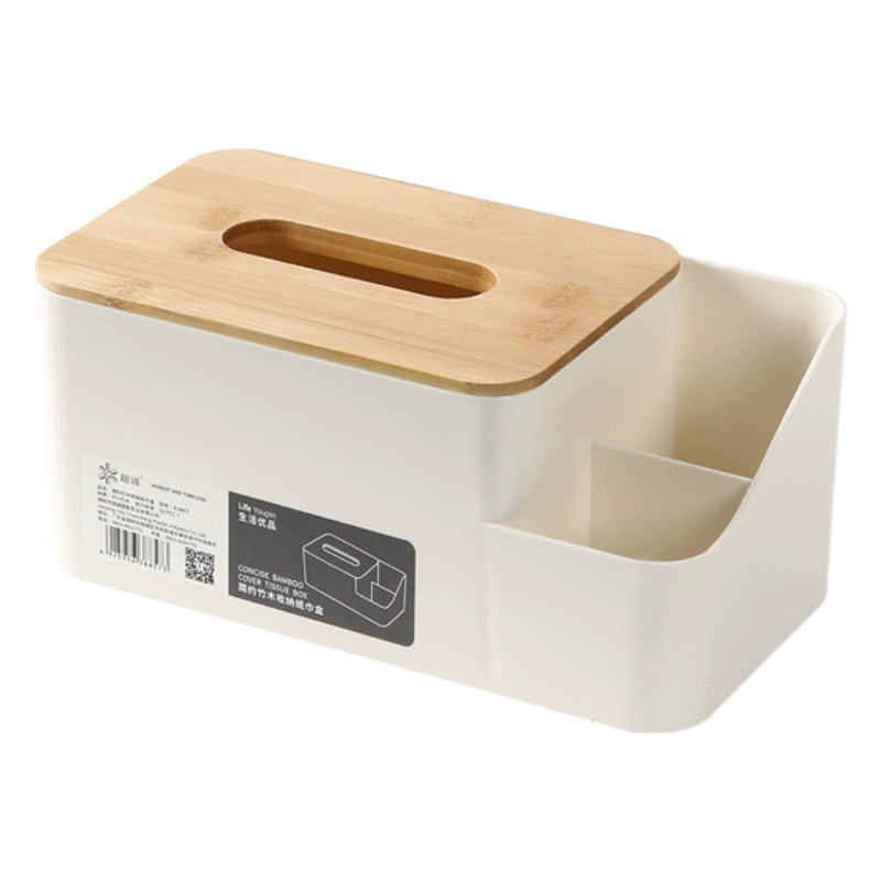 Простая бамбуковая коробка для салфеток гостиная домашний офис многофункциональная бумажная насосная деревянная креативная ресторанная коробка для рисования оптом