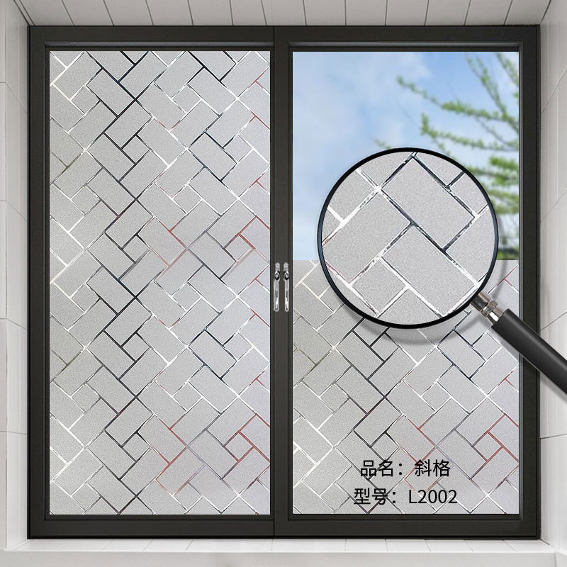 Electrostatic model-slant grid