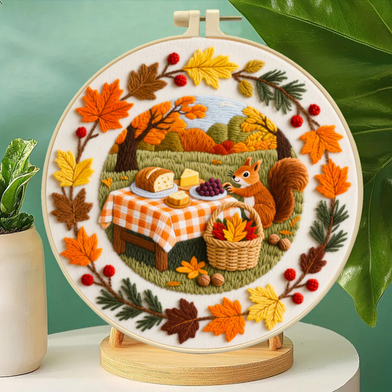 Mona Lisa bordados reales bordados cruzados otoño hermosa colección nueva imitación de estilo chino bordado decoración