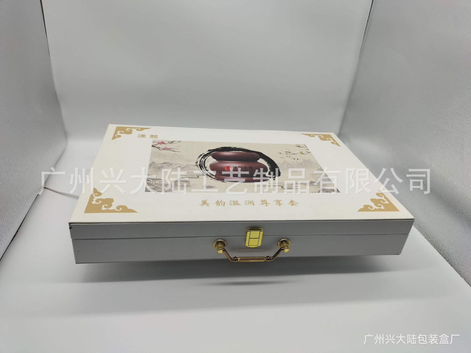 面部护理套盒化妆品包装盒美容院专用礼品盒冻干粉原液精华空皮盒