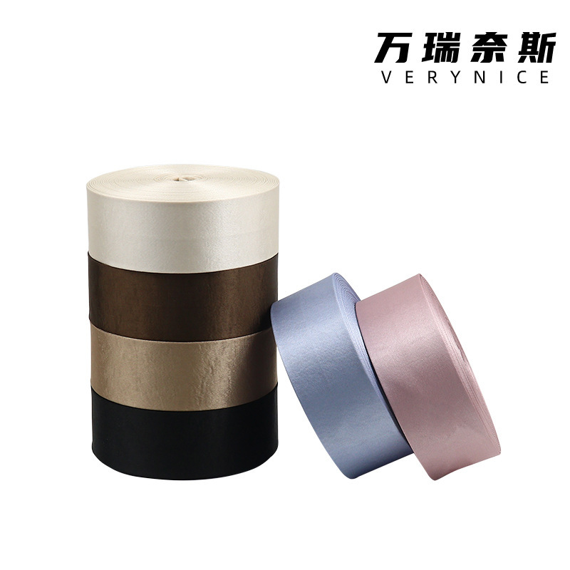 High-End Simple Solid Color Glossy Fabric Strips for DIY Handmade Bows, Children's Bow Ties, Hair Accessories, and Hairpin Materials and Accessories High-End Simple Solid Color Glossy Fabric Strips for DIY Handmade Bows, Children's Bow Ties, Hair Accessories, and Hairpin Materials and Accessories
