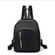 New small backpack women's ins style casual backpack women's versatile outdoor travel simple women's schoolbag waterproof
