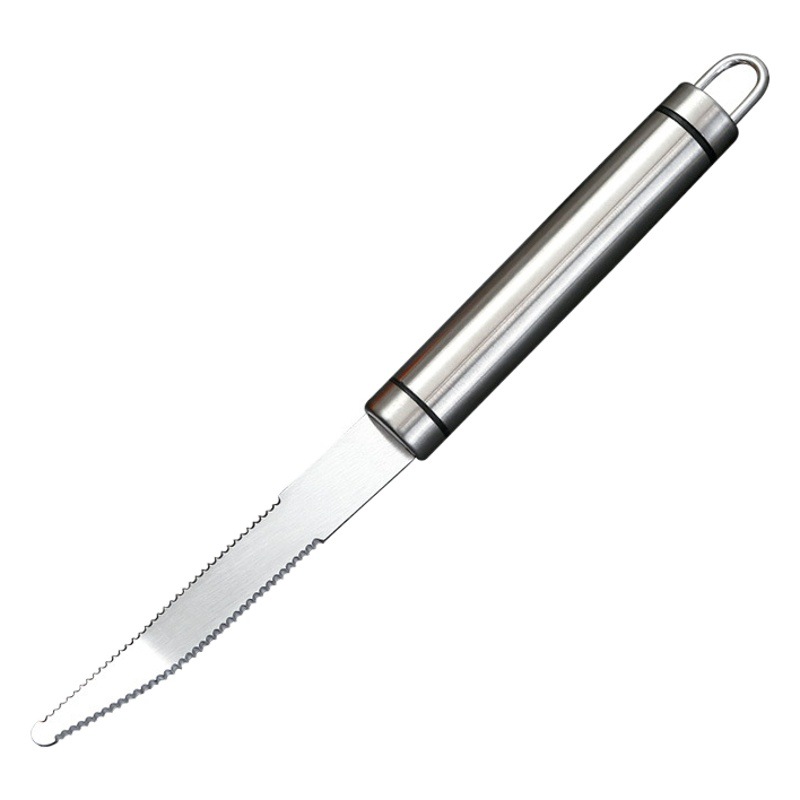 Stainless steel fruit orange opener orange peeler household fruit grapefruit meat remover navel orange peeling knife peeling knife