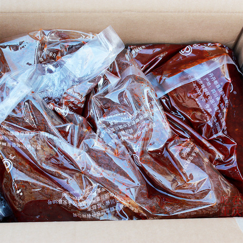 Dandan red oil Pixian bean paste 20 pounds whole box authentic Sichuan household stir-fry wholesale seasoning catering commercial