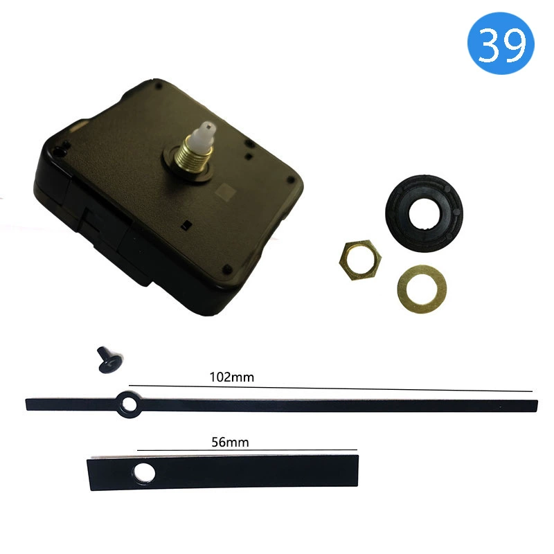 Cross -border spot static hanging clock movement, table clock clock movement, DIY clock movement clock chip core, multiple specifications