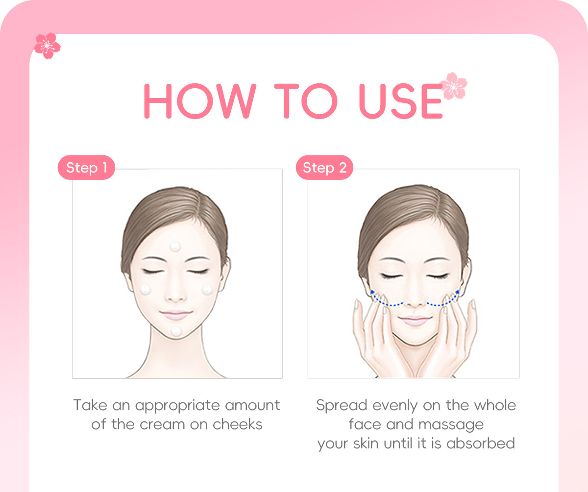 LAIKOU Cherry Blossom Essence Cream 60g, Autumn and Winter Moisturizing, Hydrating and Nourishing, in stock from the manufacturer undefined