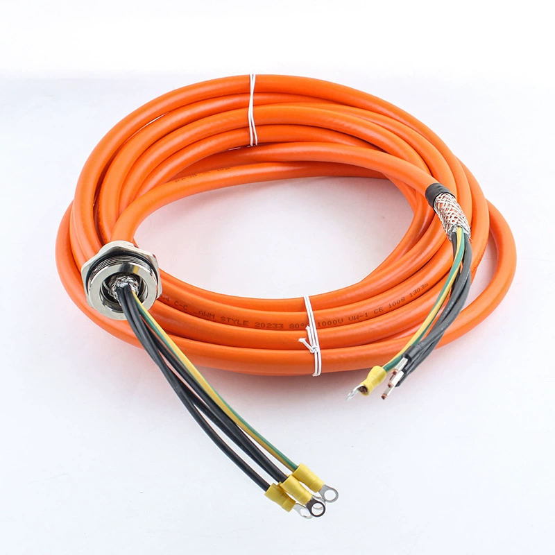 Compatible with Siemens power cable SKP04-7000P-7m processing cable 4G4 cut on demand
