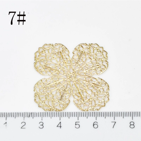 [7#4瓣花1个]