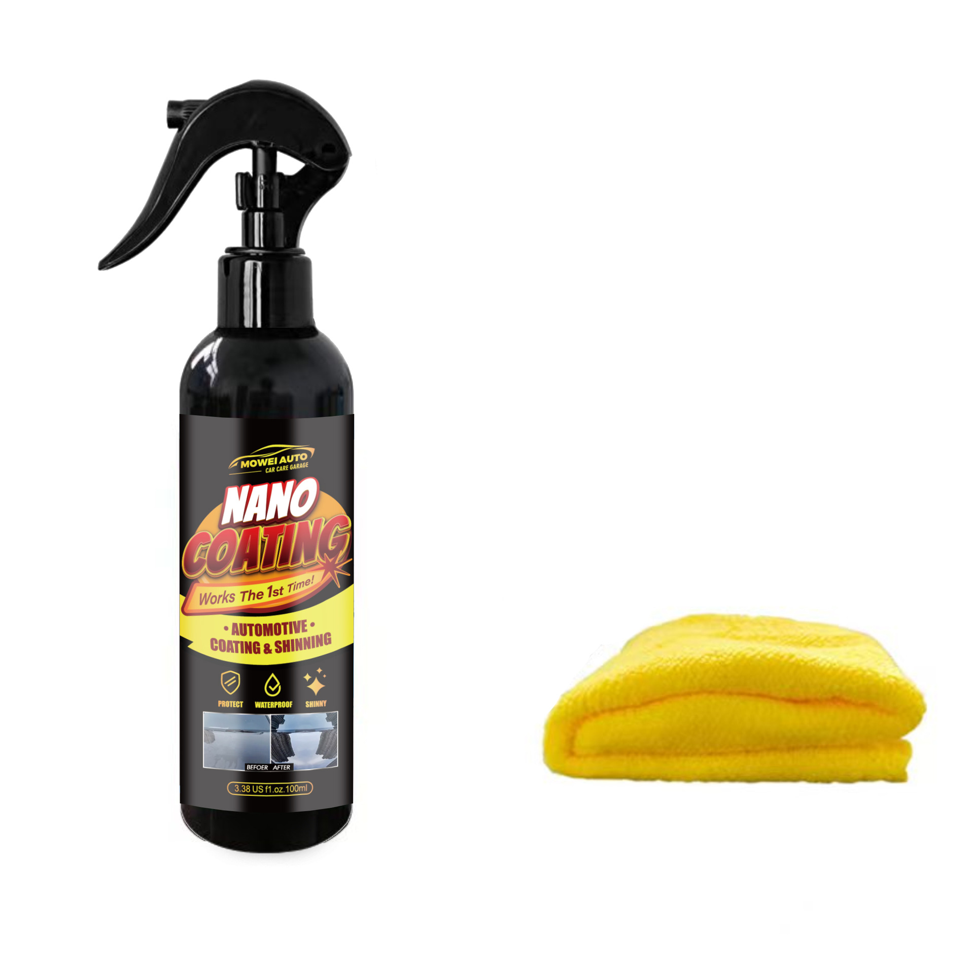 Нано-покрытие для автомобиля Mowei Auto Nano Coating