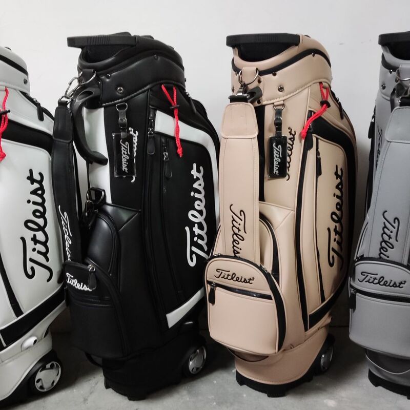 New Golf Pull-Rod Bag, Waterproof, Wear-Resistant, Lightweight, Stylish, Classic Golf Equipment for Men and Women, New Product