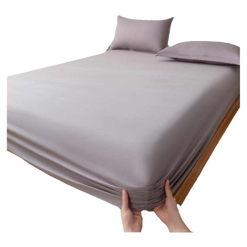 2025 nuevo estilo 100 funda de cama de algodón de una sola pieza funda protectora de colchón funda de cama de algodón 2