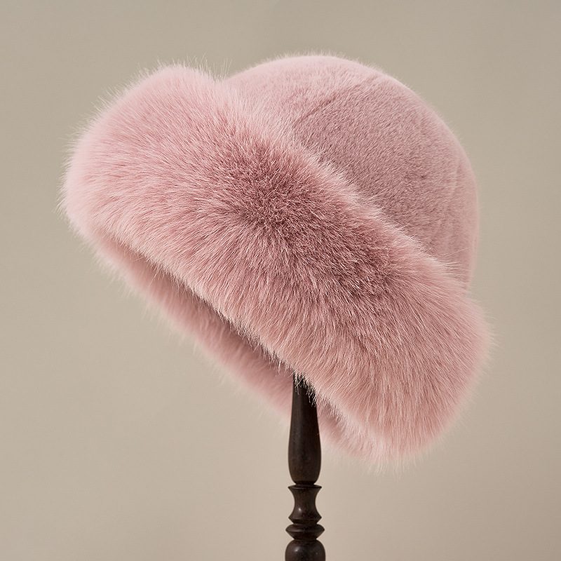 Mongolian felt hat [pink]