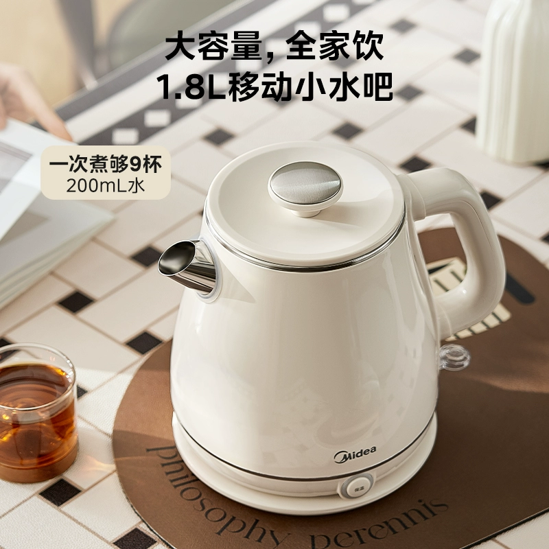 Teapot for mother and baby stainless steel, 316 volume, keeps constant temperature