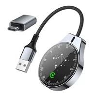 Кросс-граничный USB беспроводной Carplay смарт-бокс для автомобиля, совместимый с iPhone, Android и Android Auto