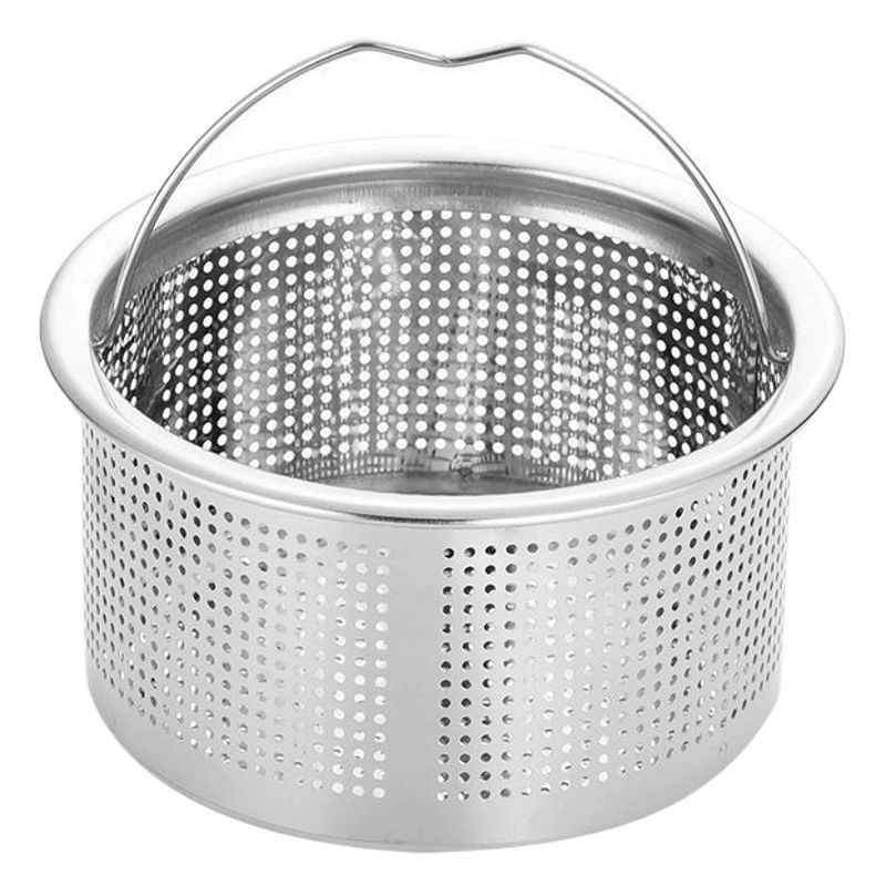 304 сливной фильтр в полу сетка Овощной таз ручка из нержавеющей стали сливная сетка бассейн канализация для волос антиблокирующий дезодорант слив в полу