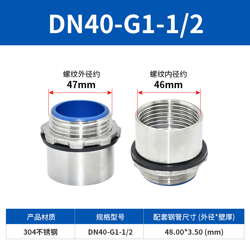 Conector de cable de puente de acero inoxidable conector de tubo de puente conector de tubo galvanizado conector de tubo galvanizado