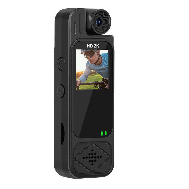 新製品 磁気吸着式ストラップ付きスポーツカメラ 胸元装着型録画デバイス 親指カメラ ビデオ撮影ツール