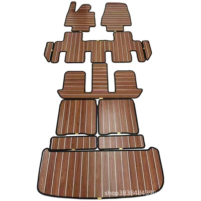 Mats, Modelə uyğun ayaqaltı