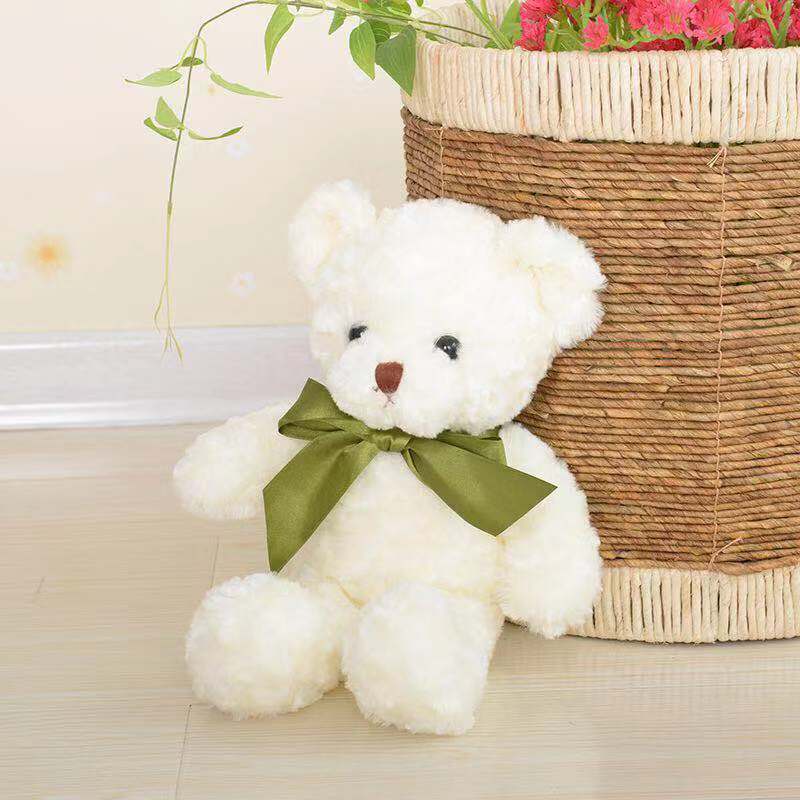 Oso de peluche vestido Oso de peluche muñeca Oso de trapo abrazo Panda juguetes de peluche regalos fabricantes al por mayor