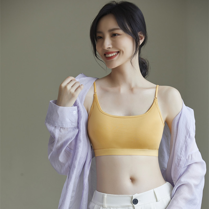 노란색