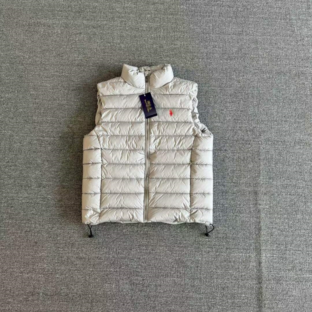 Polo Ralph Lauren Vest Puffer Grey