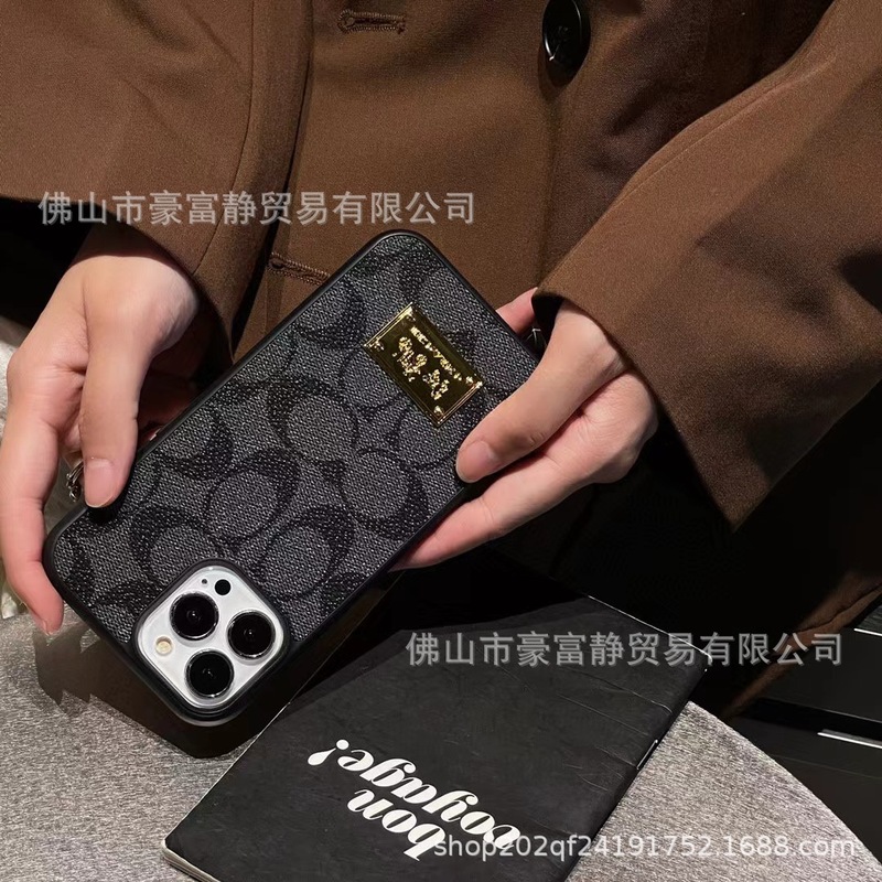 潮牌携帯ケースはiphone16 promax全包ソフトケース対外貿易携帯ケース軽贅沢ブランド14/13を適用する|undefined