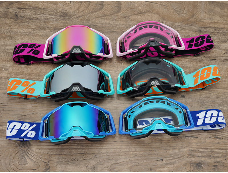 VEST High Quality Motocross Goggles Tear Off Custom Wholesale Off Road Dirt Bike Goggle Oem Motorcycle Mx Moto Goggle