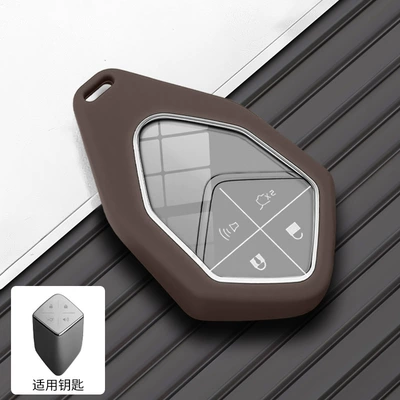 X5 Car Univ Deep Blue — Car key bag - model-b-single-shell-brown