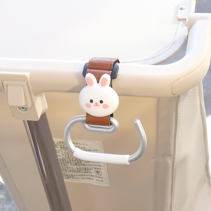 (싱글) 브라운 후크 토끼 머리