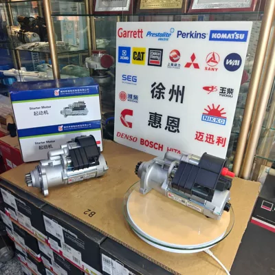 611600090012 Shenhu – Starter and accessories